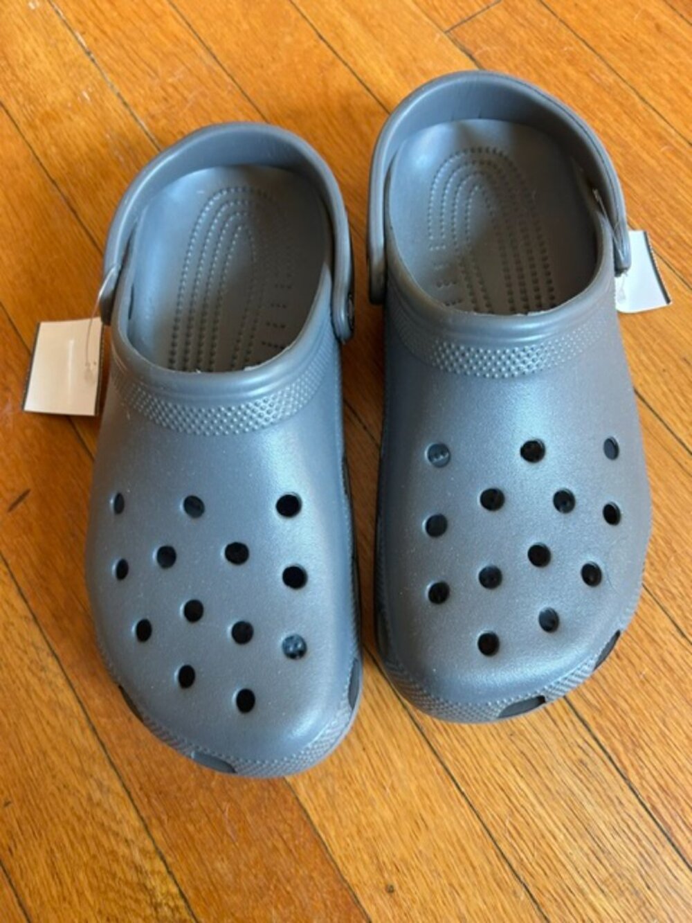 Crocs size 9M, 11W, dark blue - Picture 2 of 5